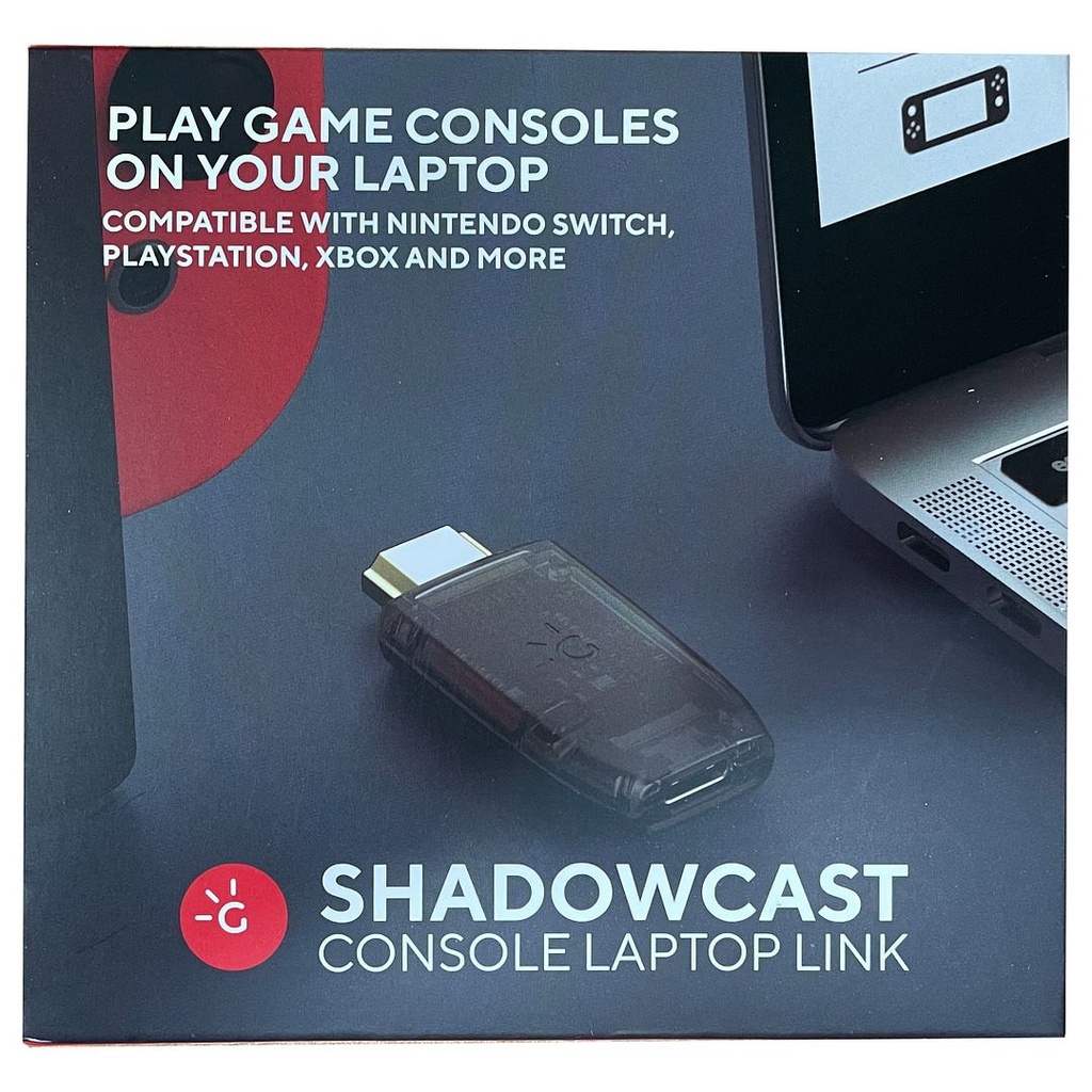 ลิงค์แล็ปท็อปคอนโซล Genki Shadowcast (หน้าจอสวิตช์เป็นแล็ปท็อป ...