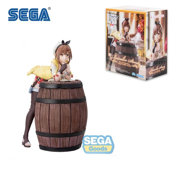 SEGA Luminasta - Figura Di Reisalin Stout (Ryza) Da Atelier Ryza: Ever Darkness & The Secret Hideout