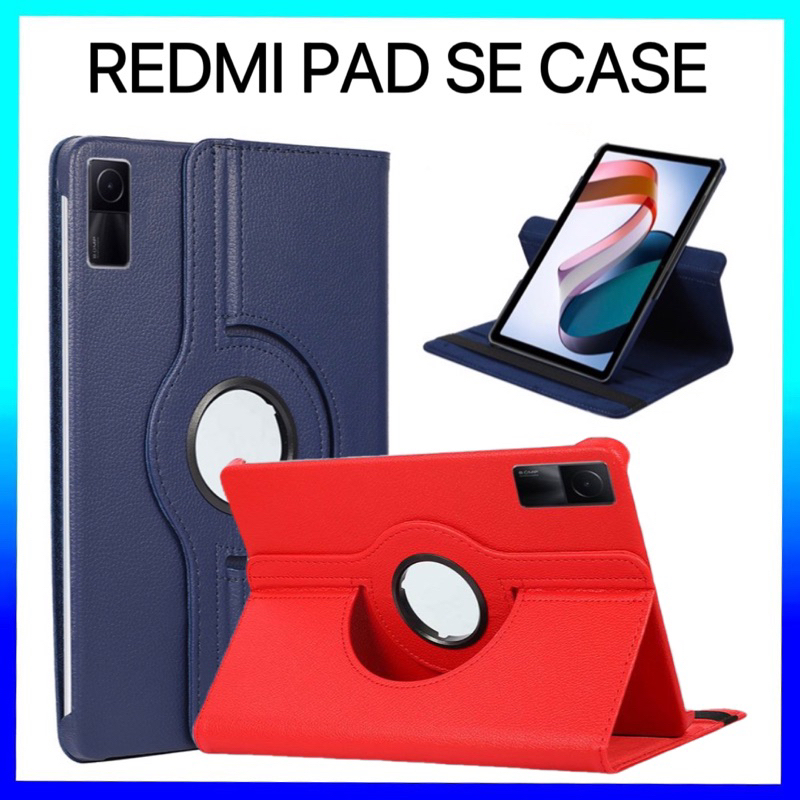 Redmi Pad Se 11 นิ้ว 360 หมุนกรณี Redmi PadSE Protector Flip Casing ...