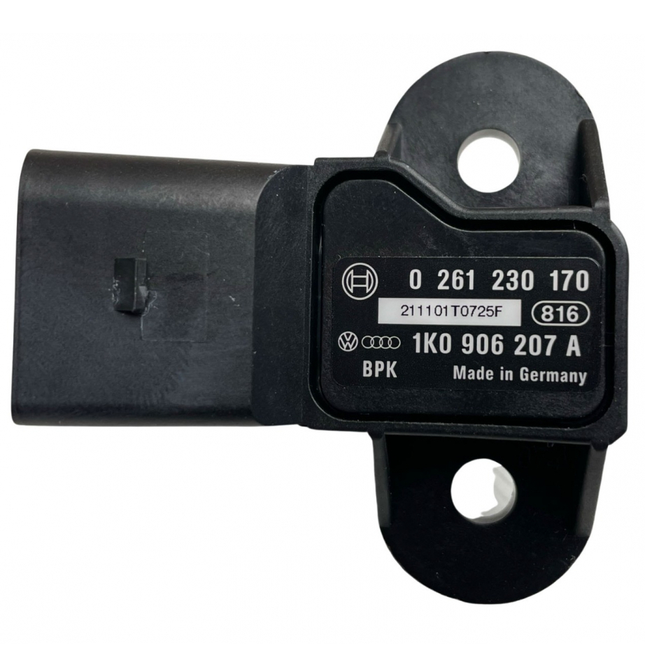 Boost PRESSURE SENSOR VW GOLF JETTA SHARAN TIGUAN TOURAN 1K0906207ก Shopee Thailand