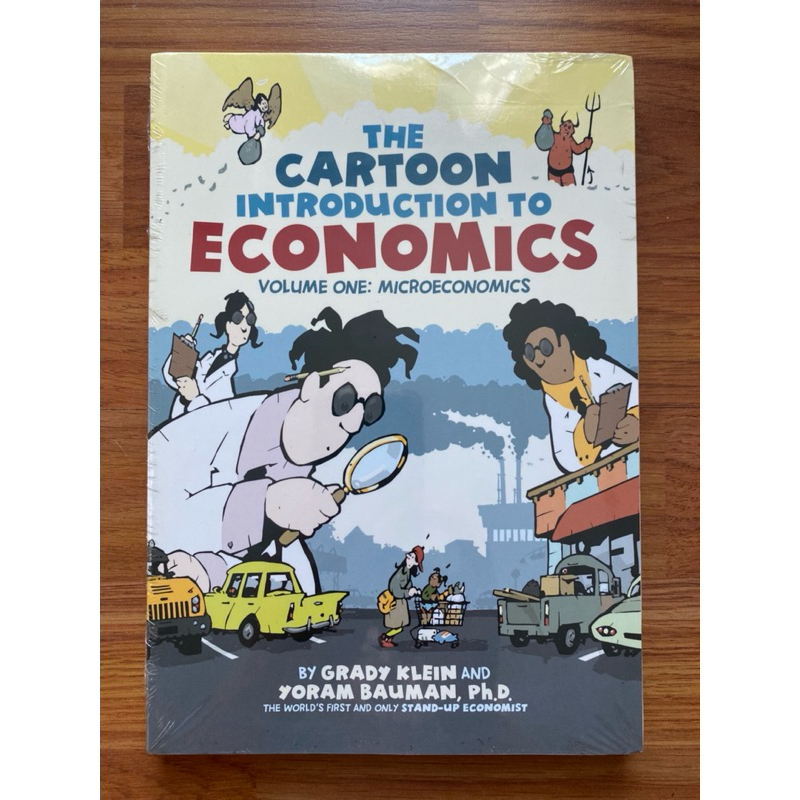 หนังสือการ์ตูน Introduction to Economics Volume I: Microeconomics by ...
