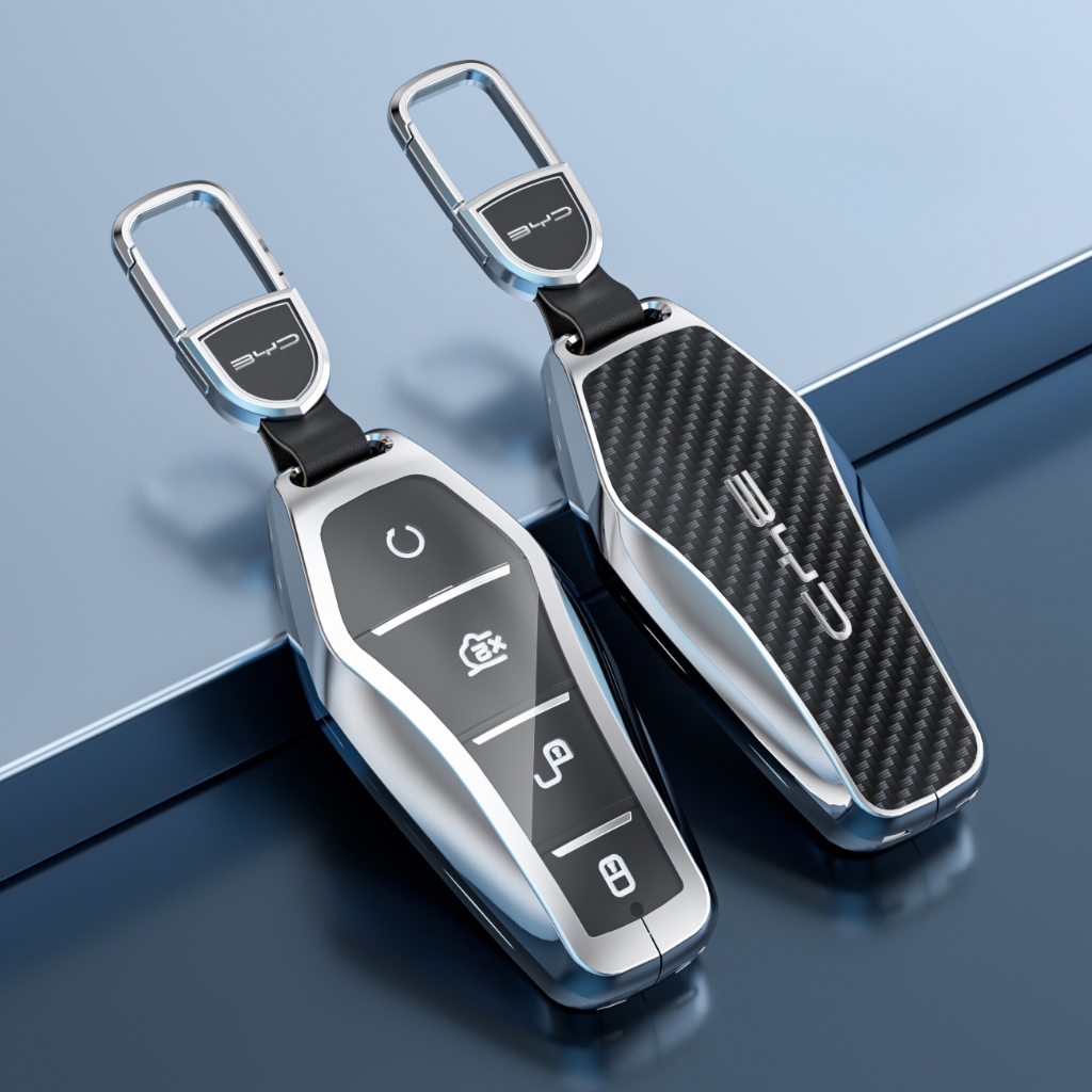 Moogu BYD ATTO 3 / DOLPHIN / SEAL Keyless Remote Car Key Metal 360 ...