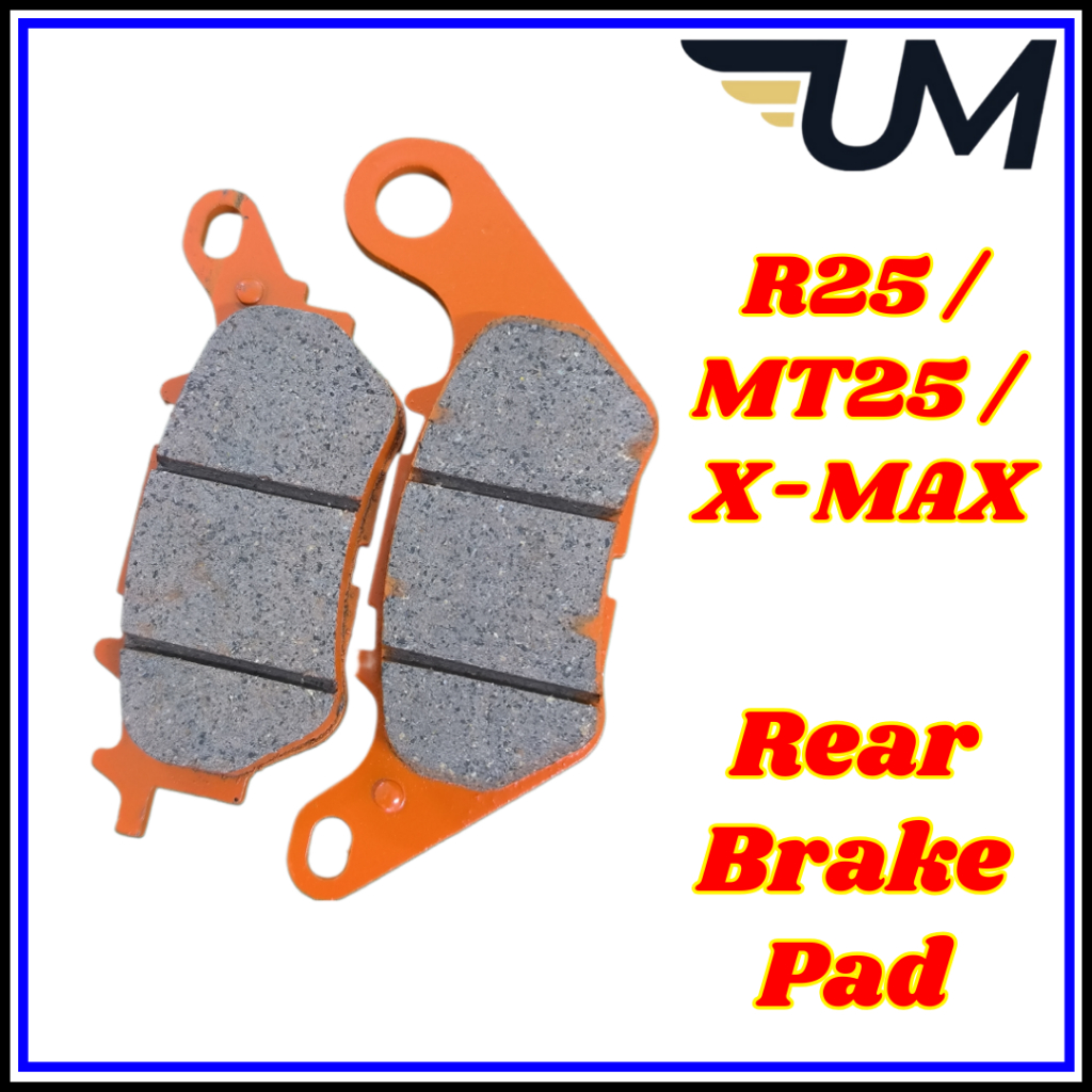แผ่นดิสก์เบรกหลัง สําหรับ YAMAHA R25 MT25 X-MAX 250 OKO BACK KULIT DISK ...