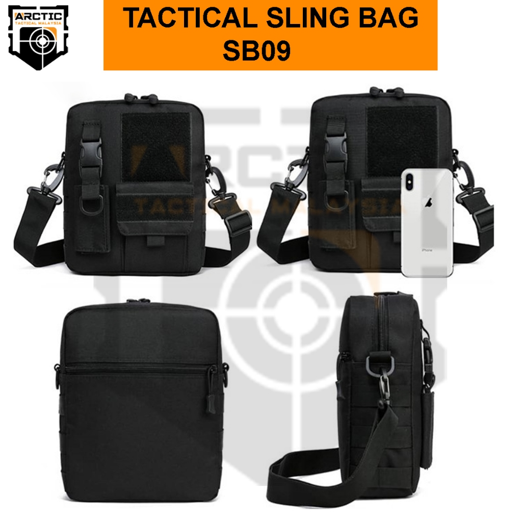 Arctic Tactical High Quality Heavy Duty Tactical Sling bag กระเป๋าสะพาย