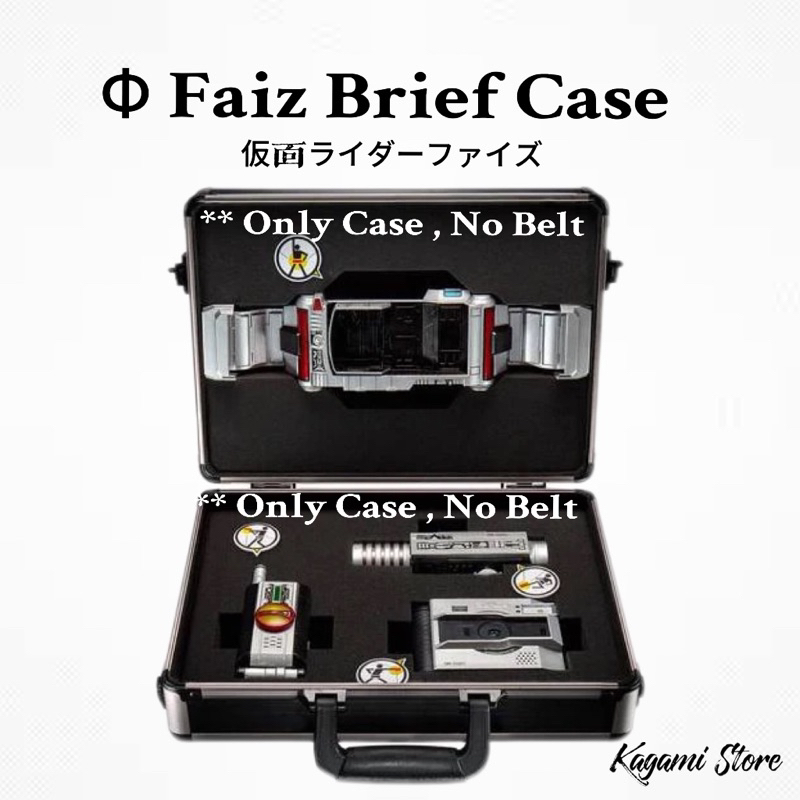 Φ FAIZ BRIEFCASE KAMEN RIDER FAIZ BRIEFCASE BAG KO | Shopee Thailand