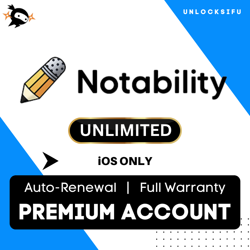 NOTEBILITY, IOS Product, Official iOS Apps | Shopee Thailand