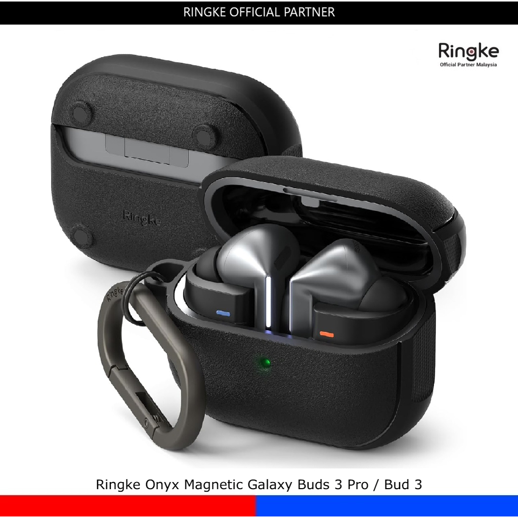 Ringke Onyx Magnetic Galaxy Buds 3 Pro / Bud 3 | Shopee Thailand