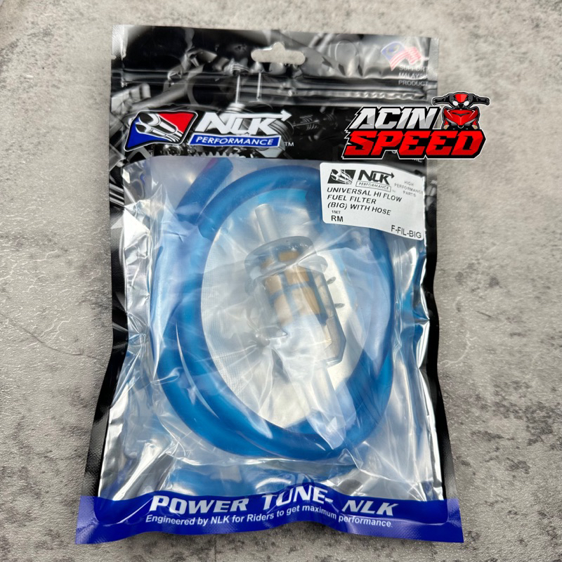 NLK PERFORMANCE BIG PETROL FILTER FUEL FILTER BESAR KECIK พร้อมชุดท่อ ...