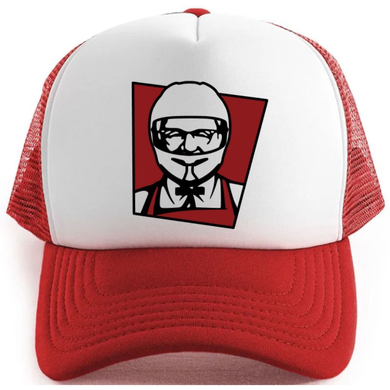 หมวกกันน็อค-kfc-rider-trucker