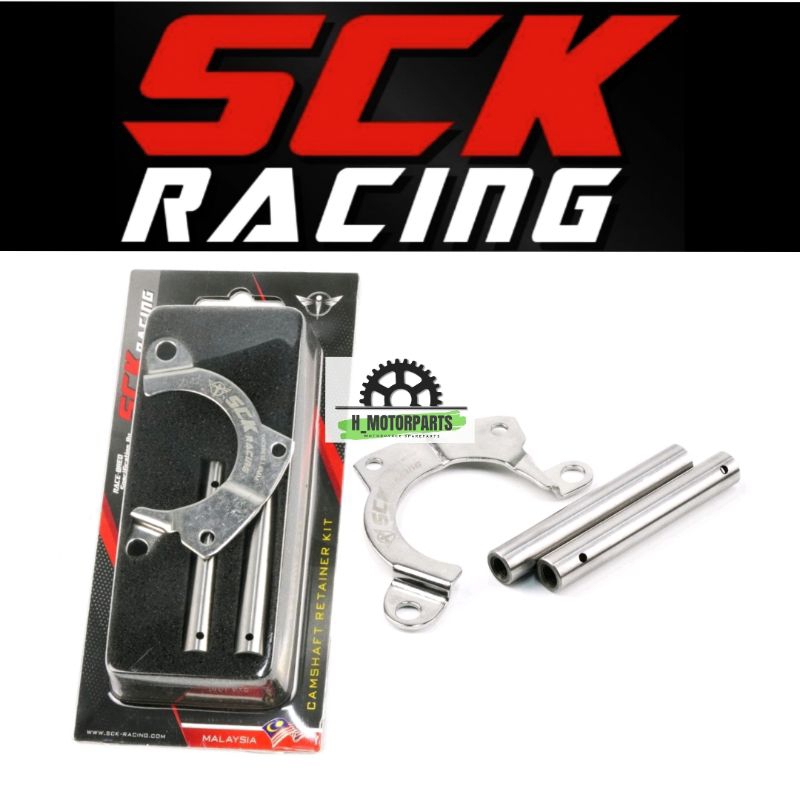 SCK RACING Camshaft Stopper แผ่นเพลาเหล็ก LC135 Y15ZR FZ150 LEO TAIKOM ...