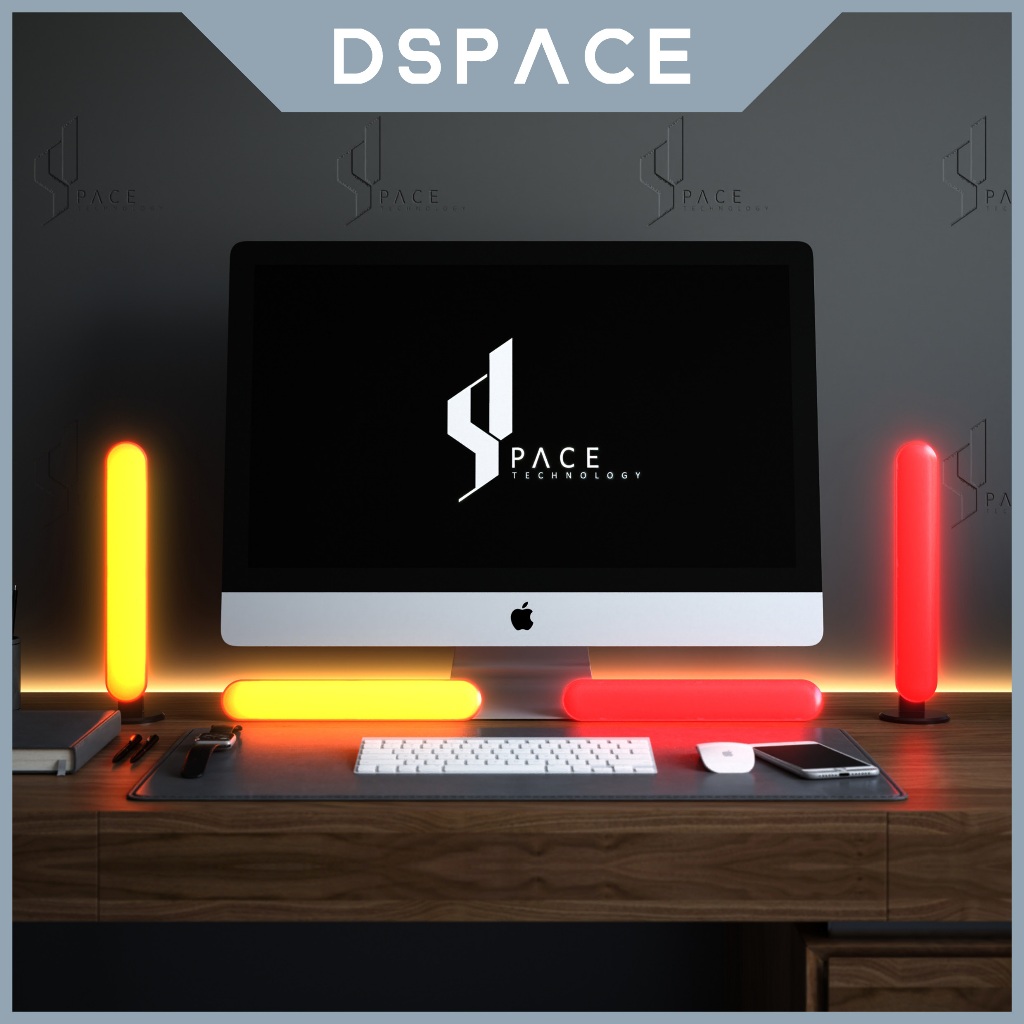 [Clearance - Premium Quality ] DSPACE RGBIC โคมไฟตั้งโต๊ะ LED สําหรับ ...