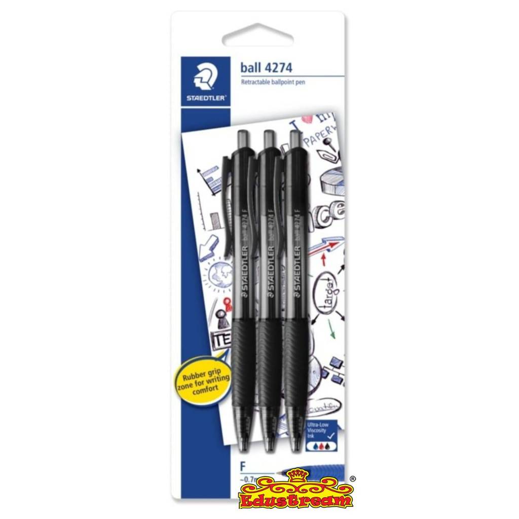 Staedtler 4274 ลูกกอล์ฟ ขนาด 0.7 มม. | Shopee Thailand