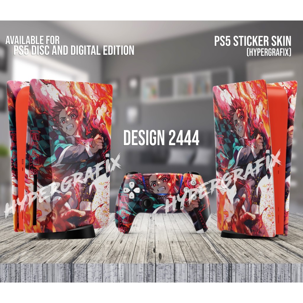 สติกเกอร์ PS5 PLAYSTATION 5 STICKER SKIN DECAL 2444 | Shopee Thailand