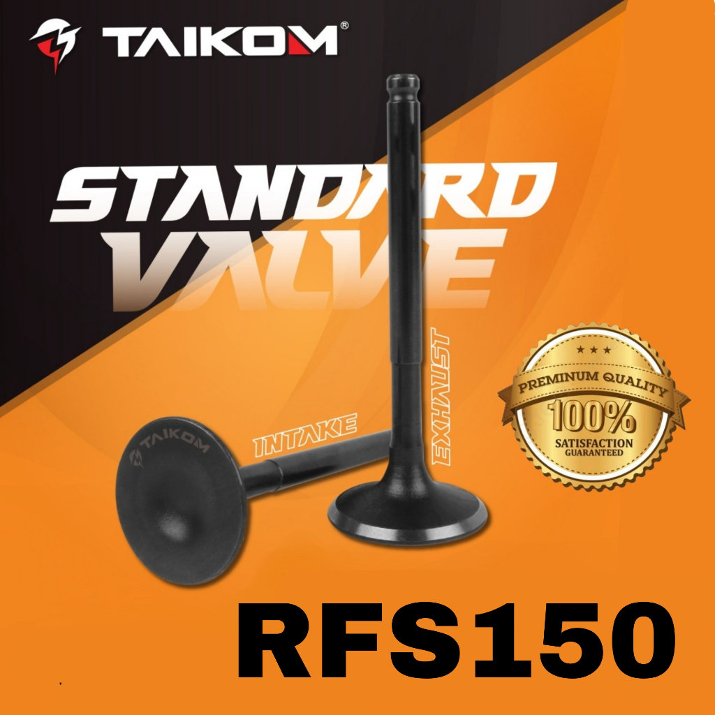 Taikom RACING วาล์วท่อไอเสียเครื่องยนต์ มาตรฐาน BENELLI RFS150 RFS150i ...