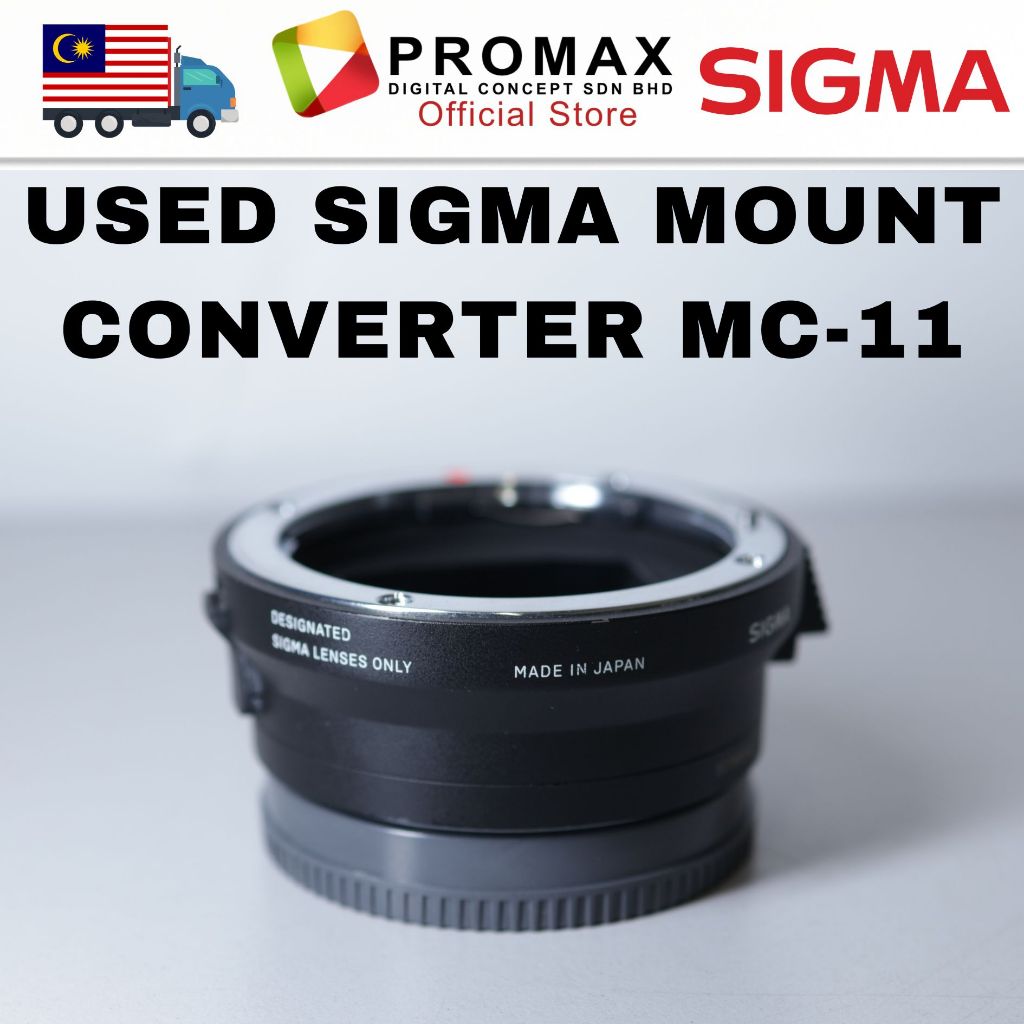 Convertitore Sigma MC-11 Per Montare Obiettivi Sigma Su Fotocamere Sony E