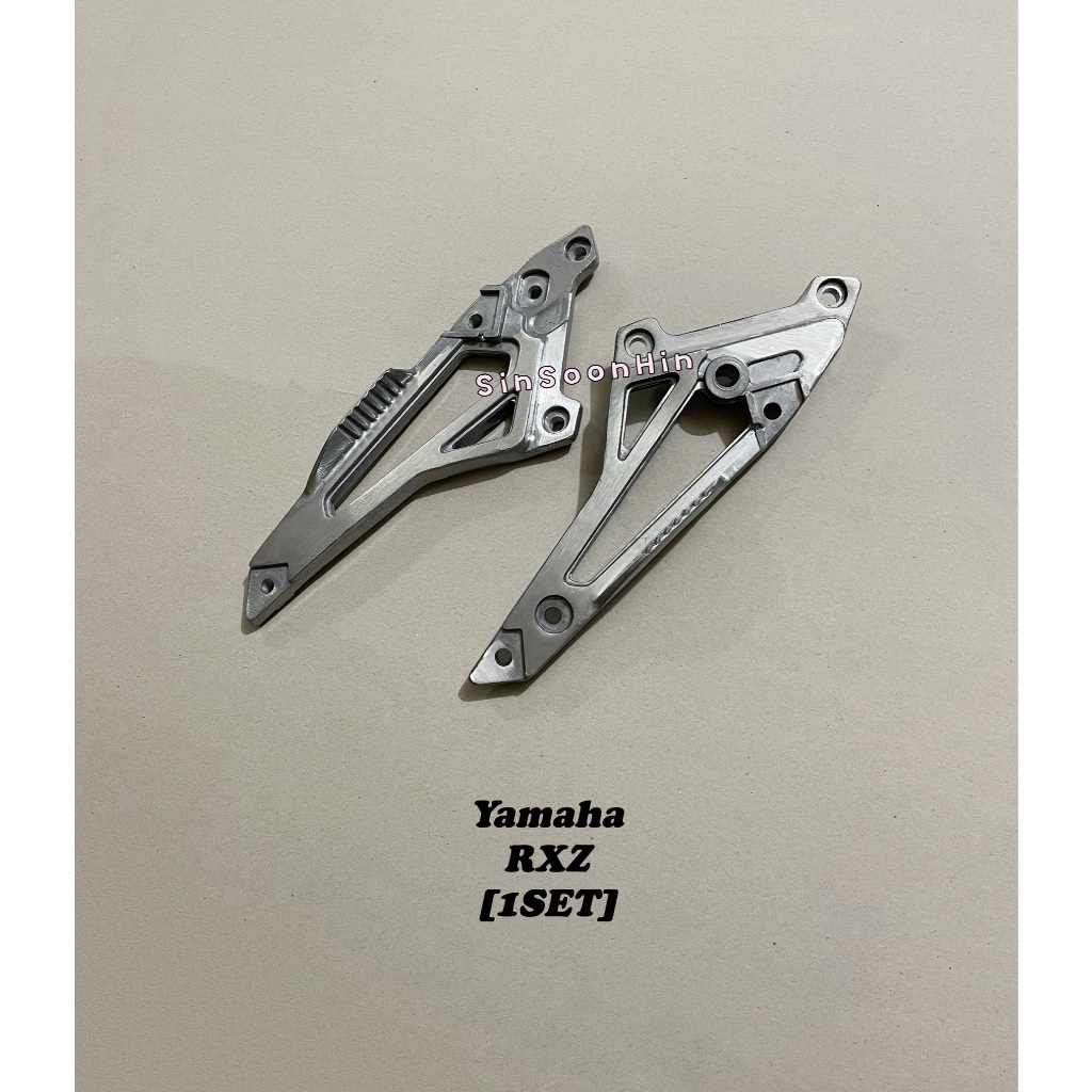 Rxz เก่าด้านหลังเท้า Rest Bracket Footrest 1SET L + R Tread ด้านหลังพัก ...