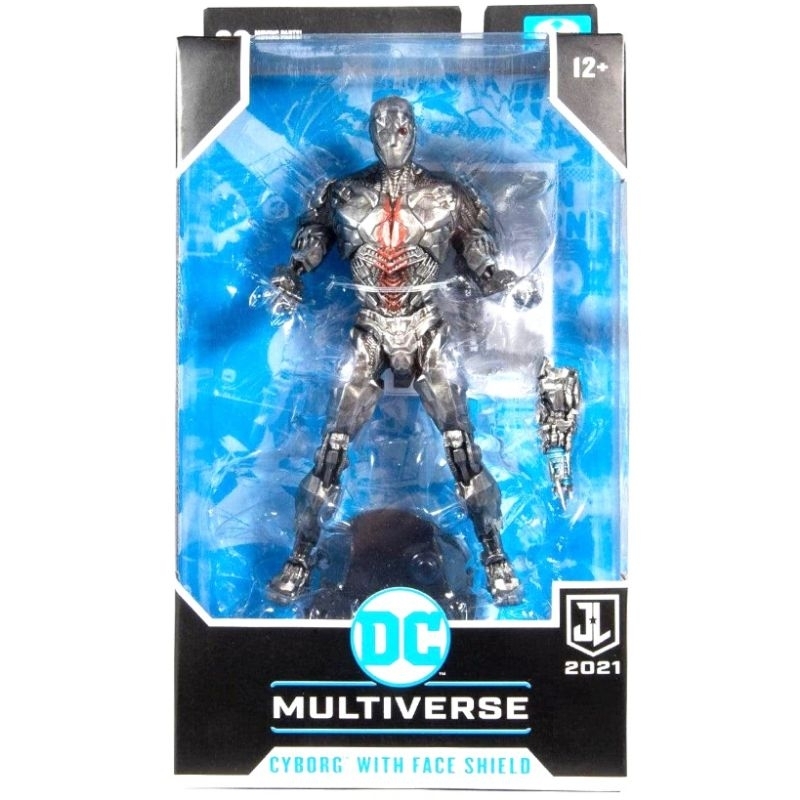 Justice League 2021 DC Cyborg พร้อม Face Shield Multiverse | Shopee ...