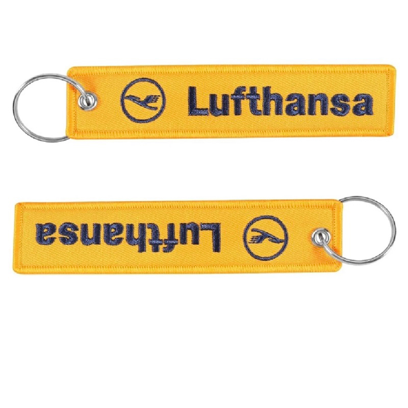 kedai-lokal-lufthansa-พวงกุญแจ-lufthansa-สายการบิน-พรีเมี่ยม-พวงกุญแจนักบิน