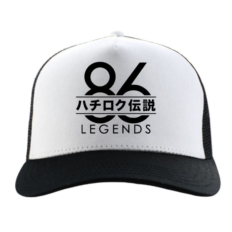 หมวกทรัคเกอร์-ae86-legends-initial-d
