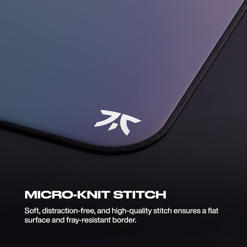 Fnatic Gear Jet Pro Gaming Mouse Pad for Esports|Speed Waterproof ...