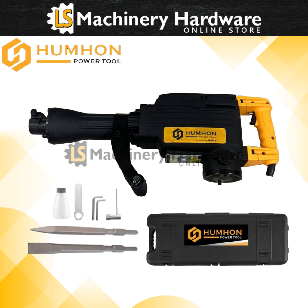 HUMHON BK-DH65A ค้อนรื้อถอน 40.5J - รับประกัน 6 เดือน | Shopee Thailand
