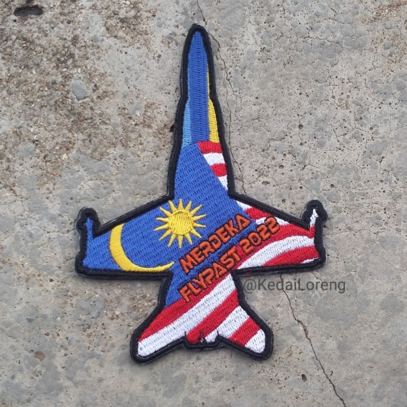 แผ่นแพทช์ ปักลาย MiG-29N MERDEKA FLYPAST 2022 A20061 | Shopee Thailand