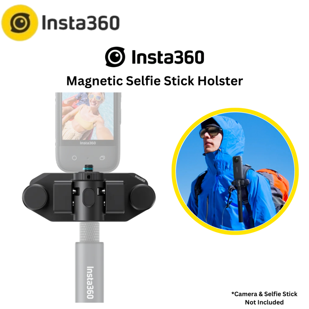 (ใหม ่ ) Insta360 Selfie Stick Holster สําหรับ X4, Ace Pro