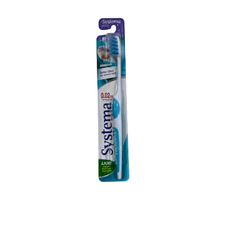 Systema Bi-Level แปรงสีฟัน Random Colours Medium Soft (1s) แปรงสีฟัน ...