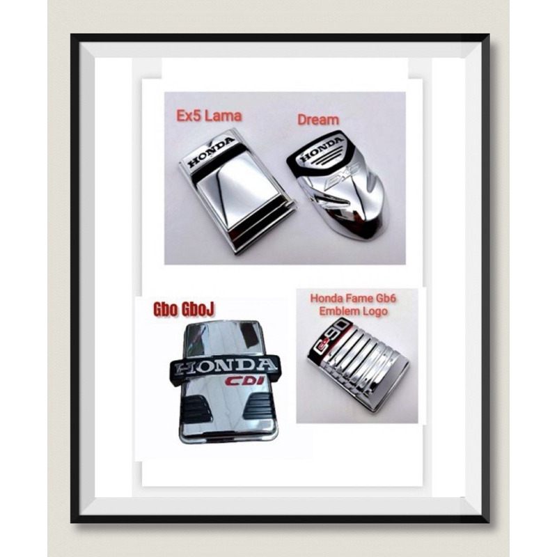 Ex5 Dream / honda Ex5 Lama Emblem / Gbo GboJ / GB6 Fame Logo Depan ...