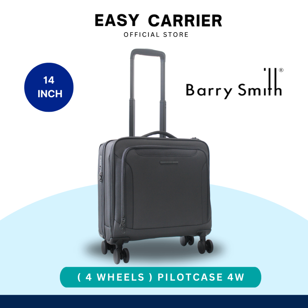 Barry SMITH TROLLEY PILOT CASE/LAWYER CASE/DOCUMENT BAG 4 ล้อไนลอน 20