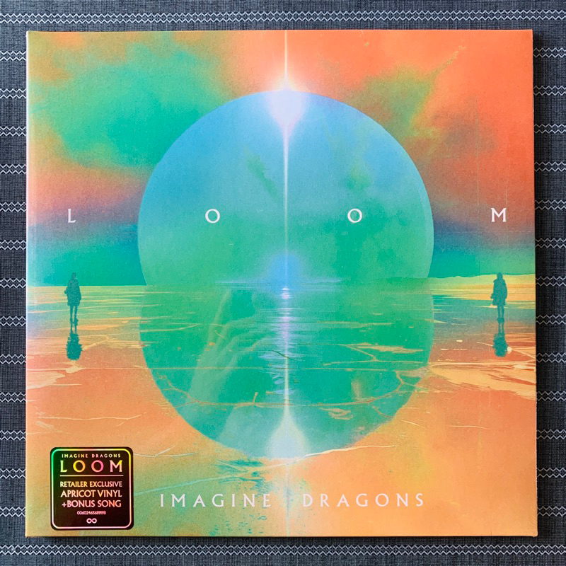 Imagine Dragons - LOOM (Limited Alternate Cover Apricot LP) [ฉบับ ...