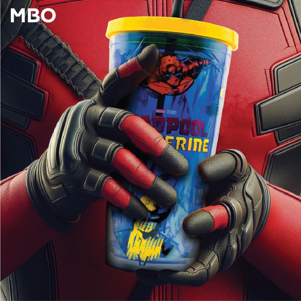 Deadpool & Wolverine with Diamond Inner Design Cup | Shopee Thailand
