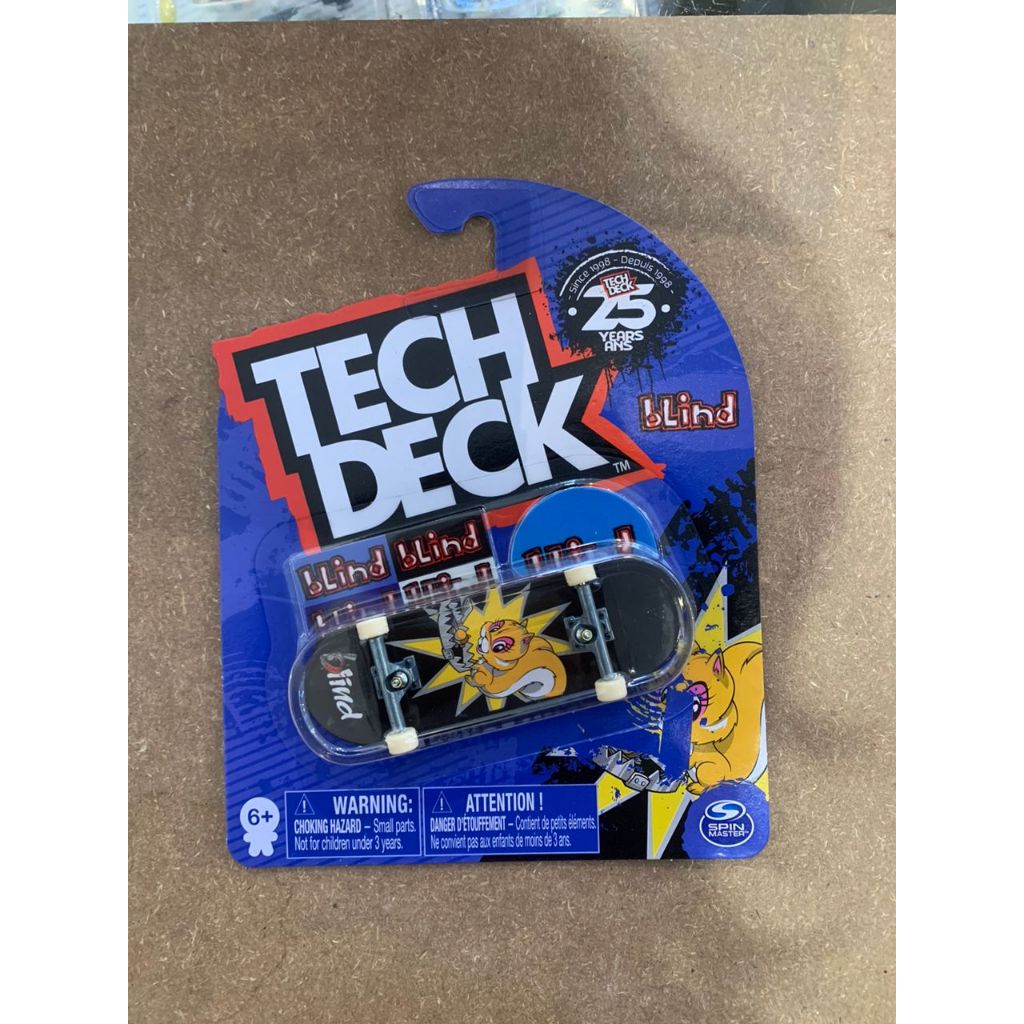 ฟิงเกอร์บอร์ด TECH DECK ขนาด 32 มม. (ฉบับพิเศษ) | Shopee Thailand