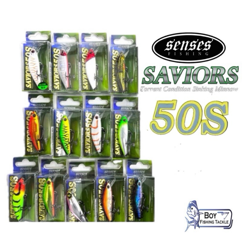 senses-saviors-50s-saviors-60s-saviors-70s-sinking-minnow-50-มม-60-มม-70-มม