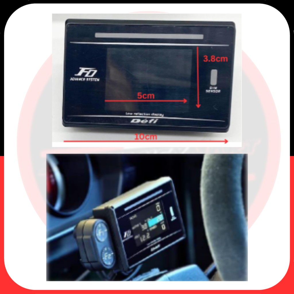DEFI LINK METER ZD ADVANCE FD DF17801 OBD2 OBD สูง QUANLITY | Shopee ...