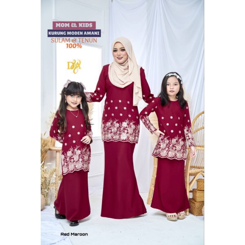 Baju Kurung Moden / Baju Raya 2024 Shopee Thailand