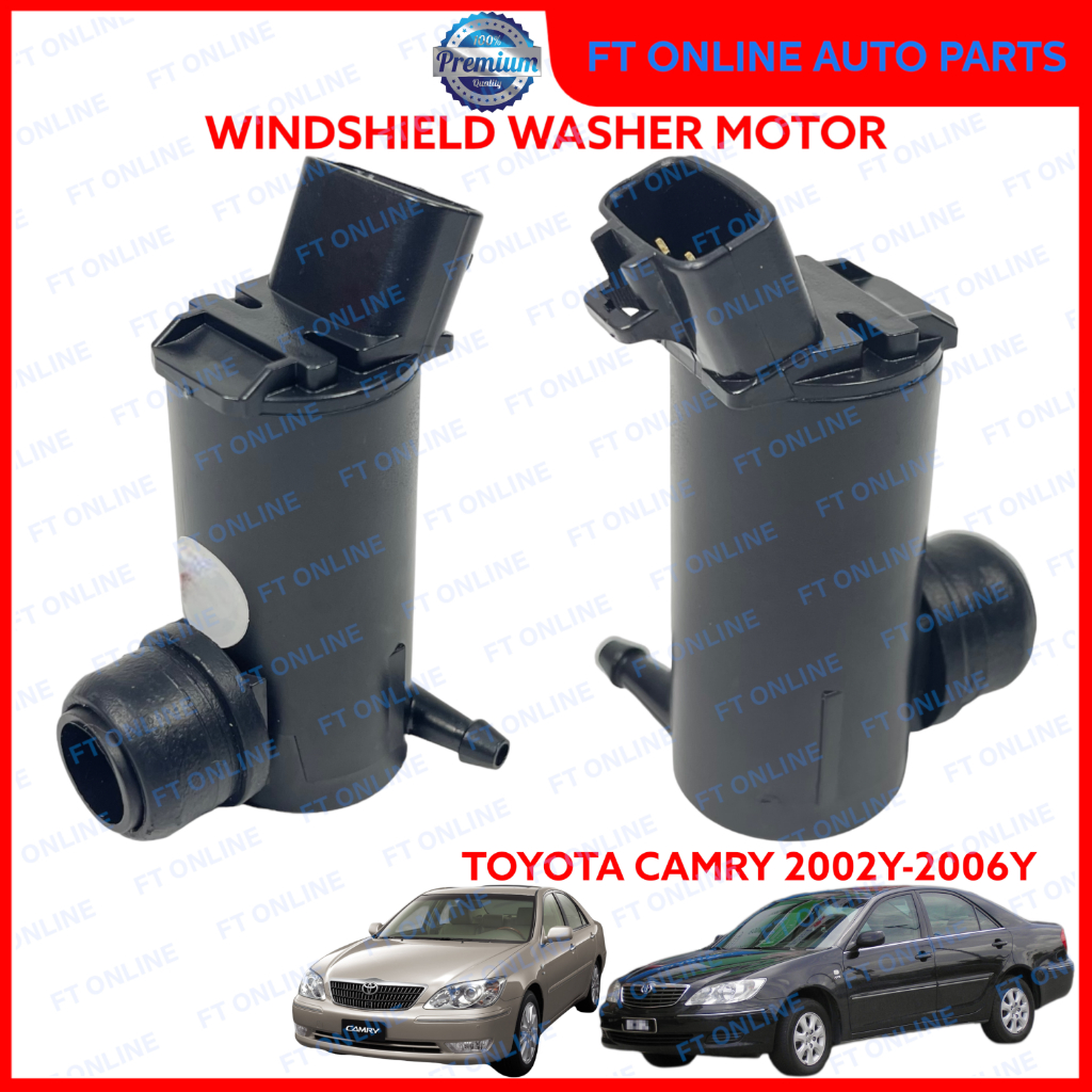 Toyota CAMRY 2002-2006 ACV30 ACV31 เครื่องซักผ้ามอเตอร์/PUMP WINDSHIELD ...