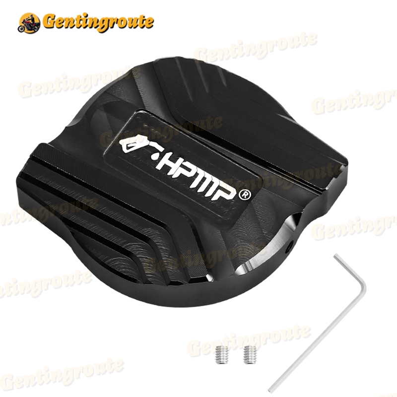 Hpmp การใช้ถังฝาครอบถังน้ํามันโลหะผสม LC135 Y15 Y16 EX5 DREAM WAVE 100 ...