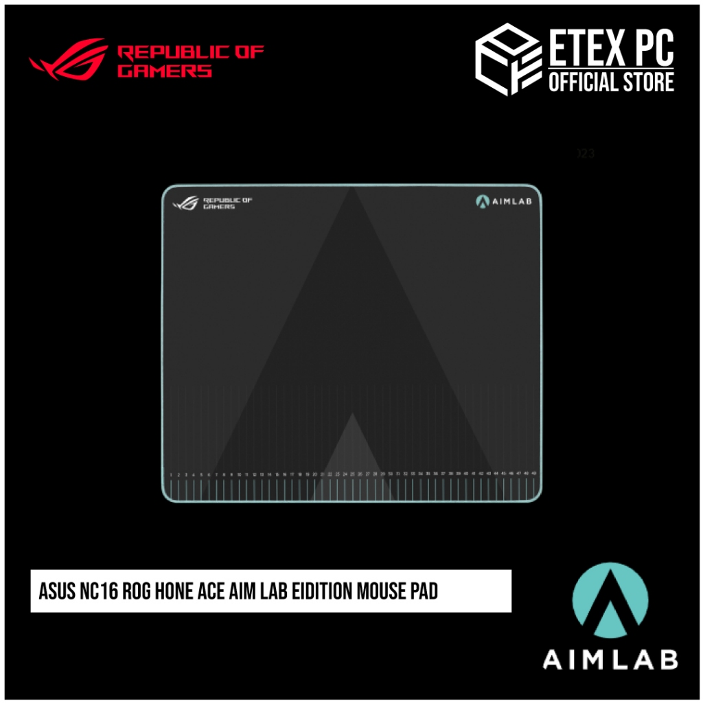 Asus NC16 ROG Hone Ace Aim Lab Eidition แผ่นรองเมาส์ 90MP0380-BPUA00 ...
