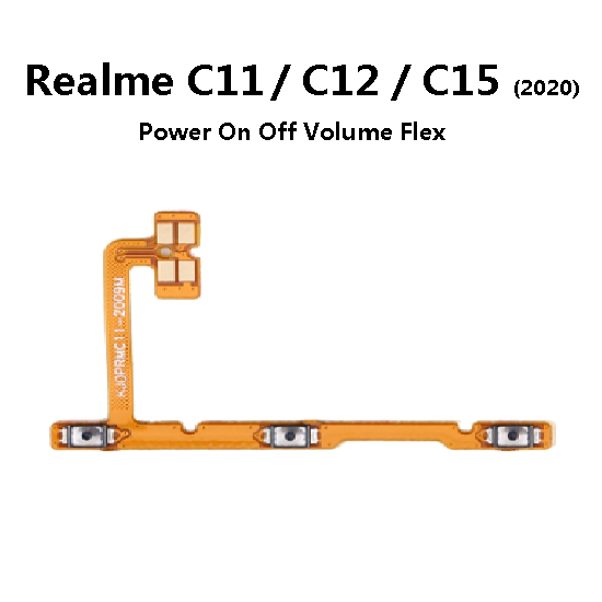 Realme C11 2020 / C12 / C15 ( RMX2185 RMX2189 RMX2180 ) ปุ่มเปิดปิด