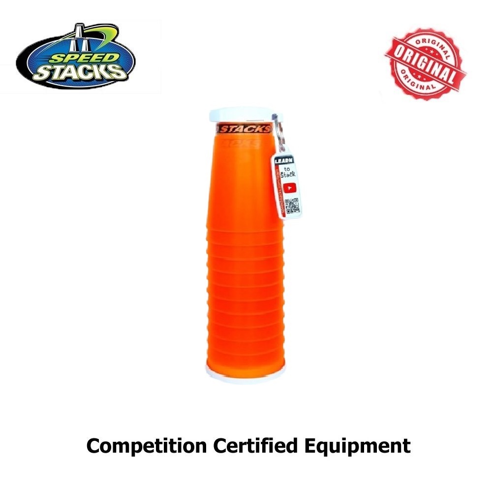 2020 Open Pro Series 2-X Neo Orange ถ้วยที่ระลึก (WSSA Speed Stacks ...