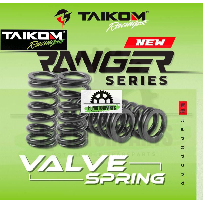 Taikom RACING VALVE SPRING LC135 Y15ZR RS150 SYM VF3I EX5 DREAM W125 ...