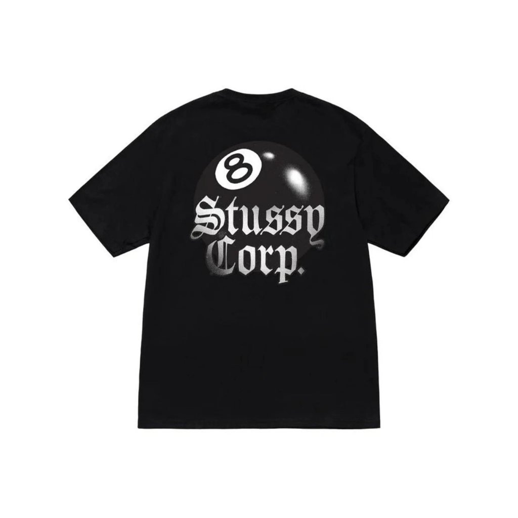 ☆送料無料☆ Stussy 8 Ball Corp T-Shirt ☆ 