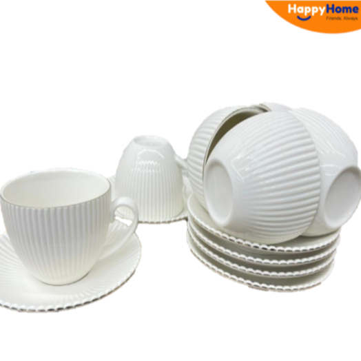 4419 ชุด 6 ชิ้นของ CAWAN & PIIS PORCELAIN/COFFEE SET/TEA SET COFFEE TEA ...
