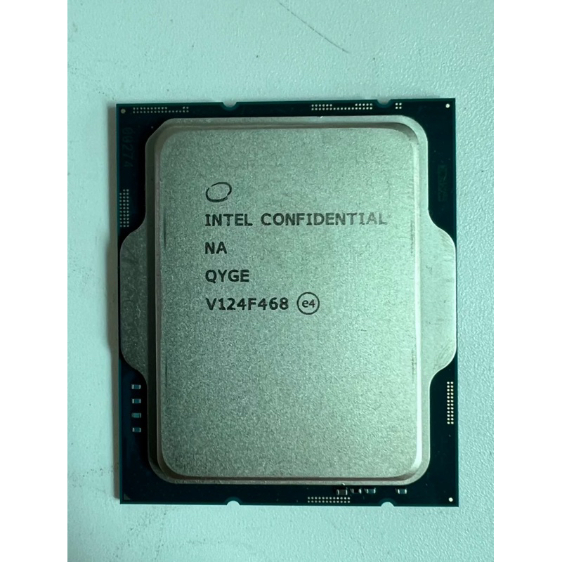 Intel 12gen ES โปรเซสเซอร์ ENGINEERING SAMPLE I5 i7 i9 12th gen ...