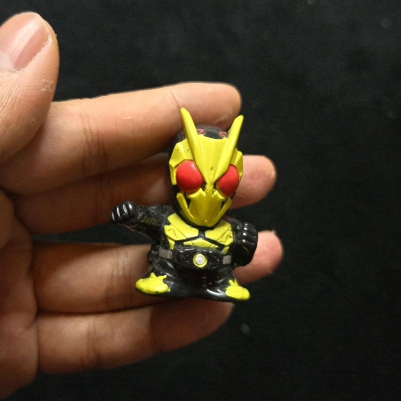 Mini Zero One Figure หุ่นน่ารัก Chibi Kamen Rider 01 Zero-One Bandai ...