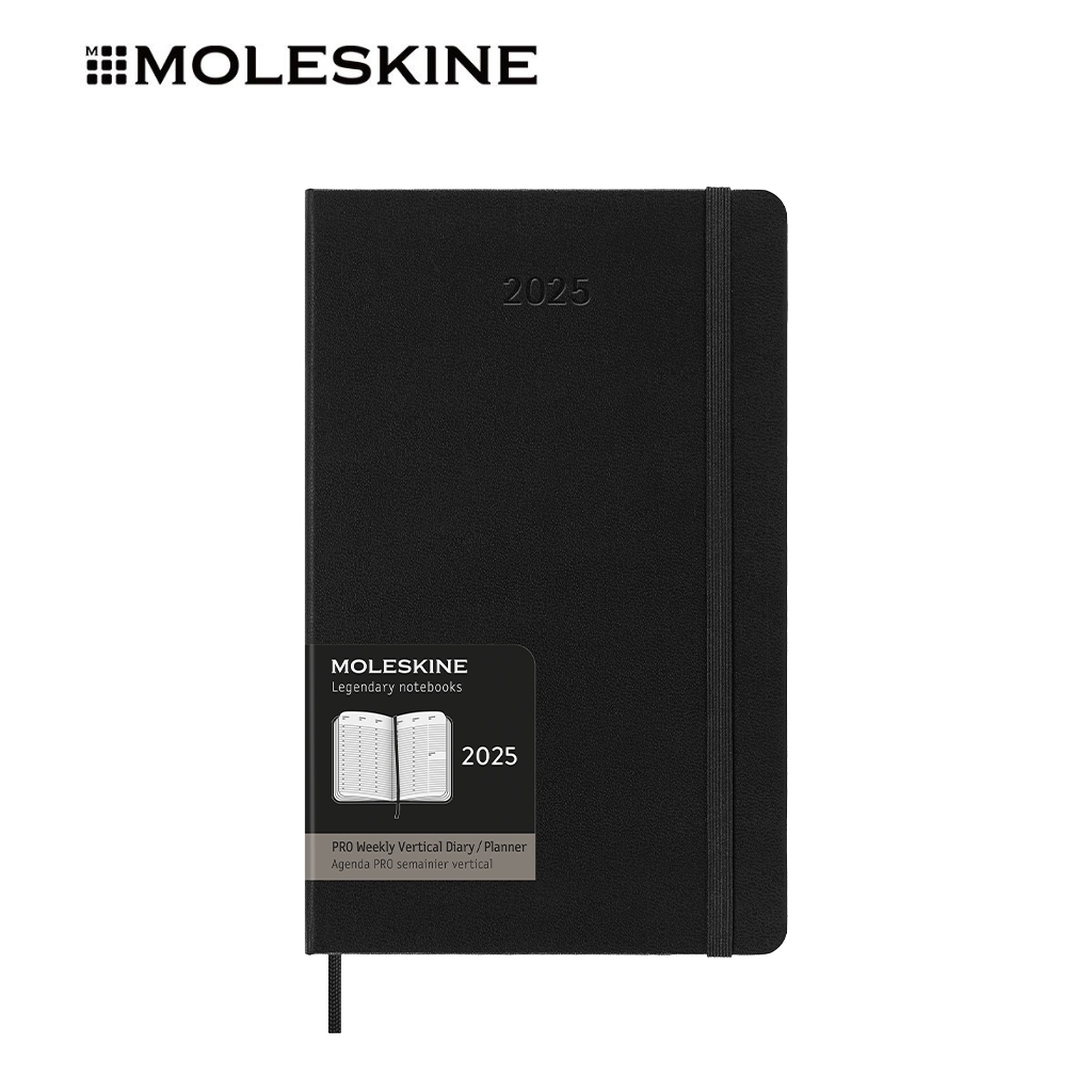 Moleskine 2025 Classic Pro Weekly Planners ปกแข็ง Shopee Thailand