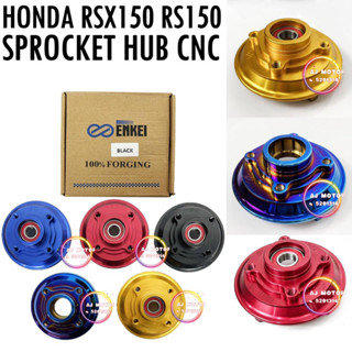 แบริ่งอัลลอยด์ สกรูโครเมี่ยม สําหรับ HONDA RS150 V1 V2 V3 RSX150 CNC RS RS150R RSX GANTANG