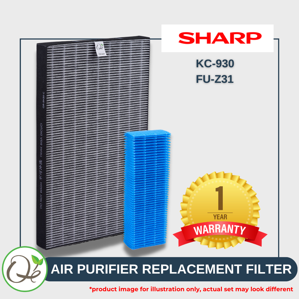 Sharp kc outlet 930 filter