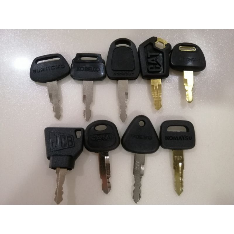 Jeu De 17 Clés Pour Engins De Chantier - Compatible Caterpillar, John Deere, Hitachi, Komatsu, Volvo, Bobcat, Daewoo, Sany